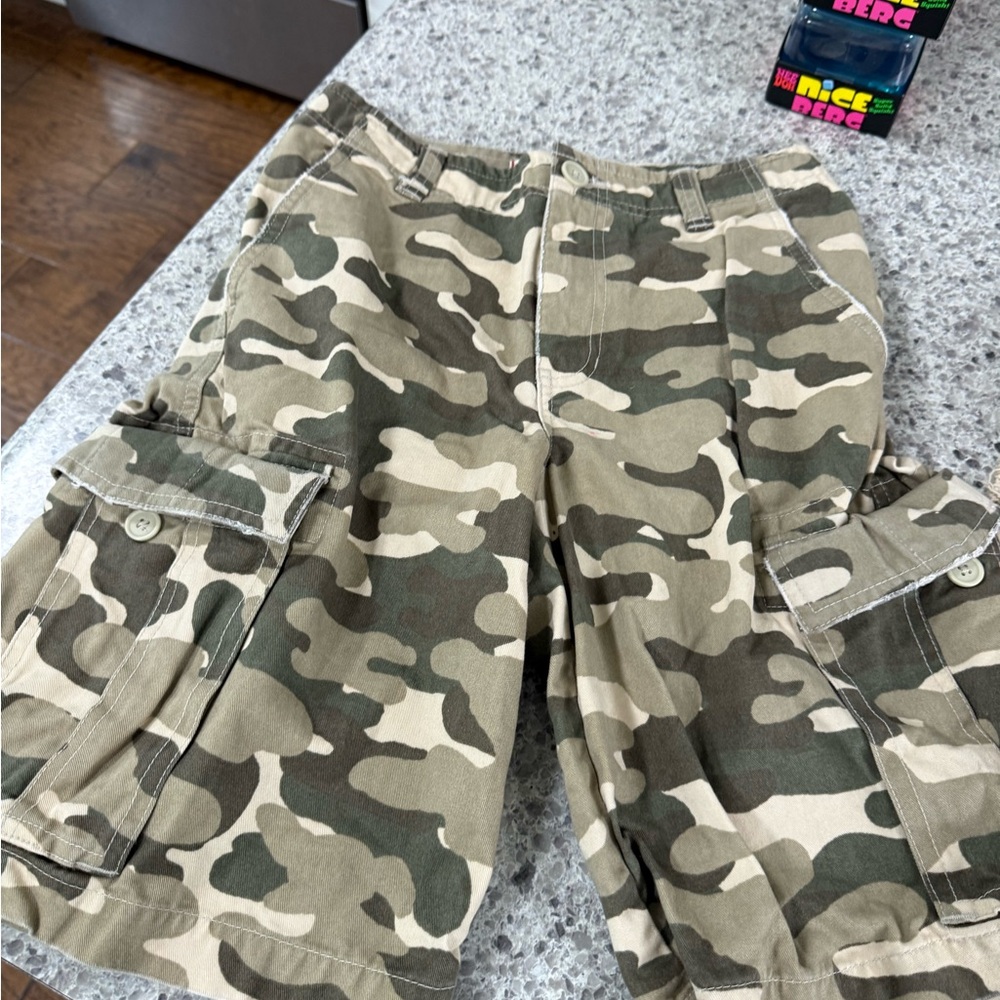 Canyon River Blues Men's Camouflage Cargo Shorts - Olive & Khaki